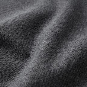 tessuto da tappezzeria Classico tinta unita – grigio scuro | Resto 50cm, 