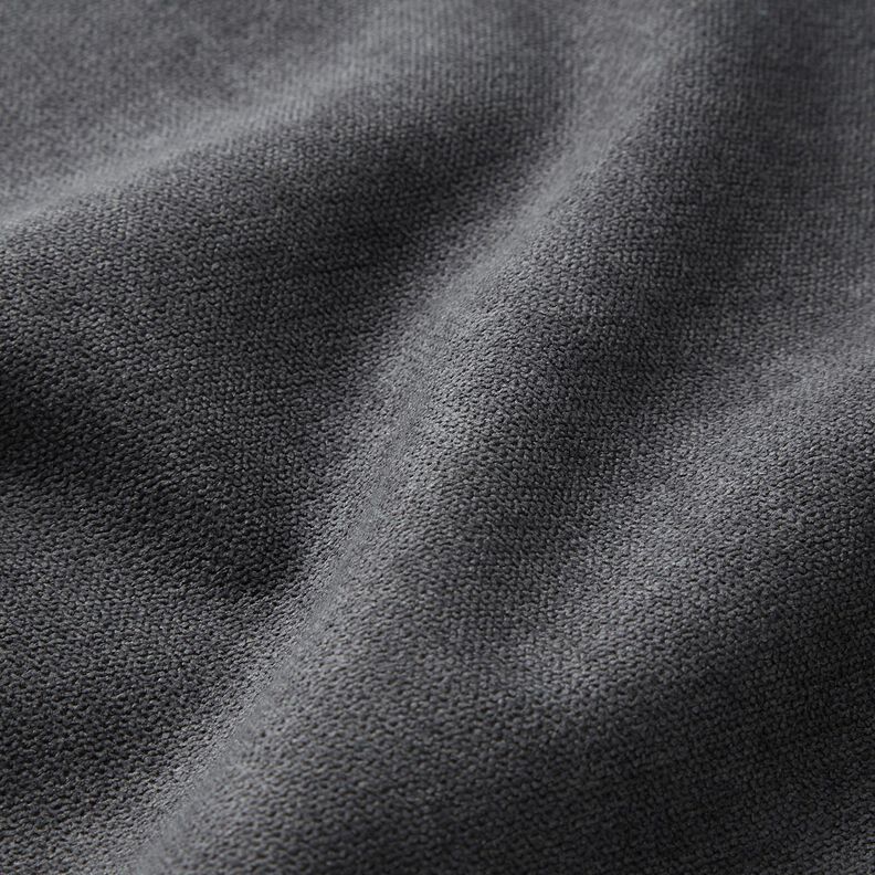 tessuto da tappezzeria Classico tinta unita – grigio scuro, image number 2