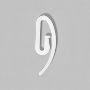 Ganci per tende, 30 pezzi – bianco | Prym, 