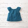jersey di cotone medio tinta unita – petrolio,  thumbnail number 7