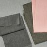 tessuto da tappezzeria Tessuto di ciniglia – grigio chiaro,  thumbnail number 4