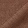 Tessuto di lino misto Ramie medio – marrone castagna,  thumbnail number 3