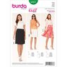 Gonna con coulisse, Burda 6937,  thumbnail number 1