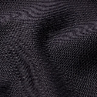 Misto lana vergine in tinta unita – nero-azzurro, 