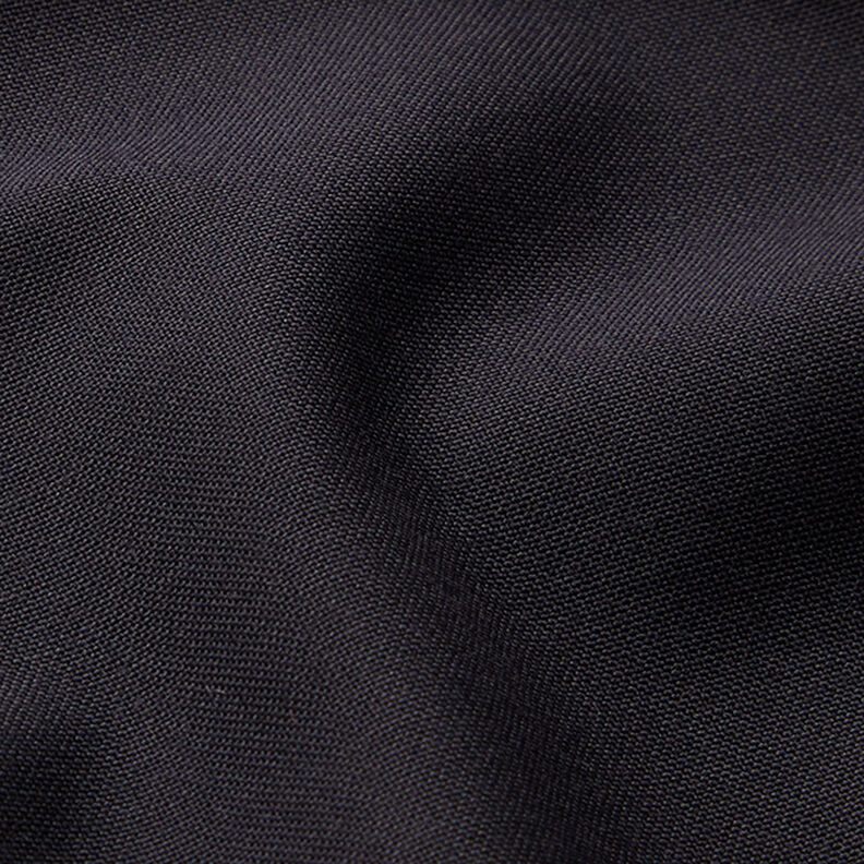 Misto lana vergine in tinta unita – nero-azzurro,  image number 2