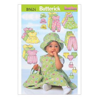 tutina neonato, Butterick 5624 | 44 - 74, 