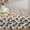 tessuto arredo tessuti canvas Pigne di abete – naturale/marrone scuro,  thumbnail number 7
