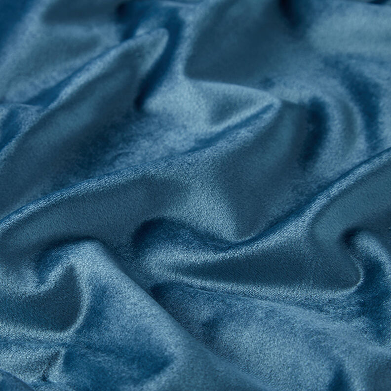 tessuto arredo velluto – grigio blu,  image number 2