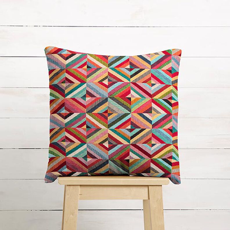 tessuto arredo gobelin caleidoscopio – naturale,  image number 7