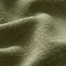 Tessuto di cotone con aspetto lino – verde oliva,  thumbnail number 2