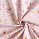 jersey di cotone Fatina dei fiori – rosé,  thumbnail number 3