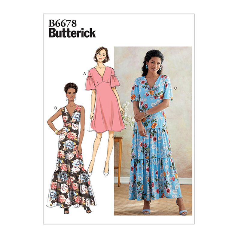 abito, Butterick B6678 | 40-48,  image number 1