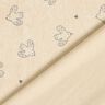 Maglia in spugna Uccellini – mandorla,  thumbnail number 4