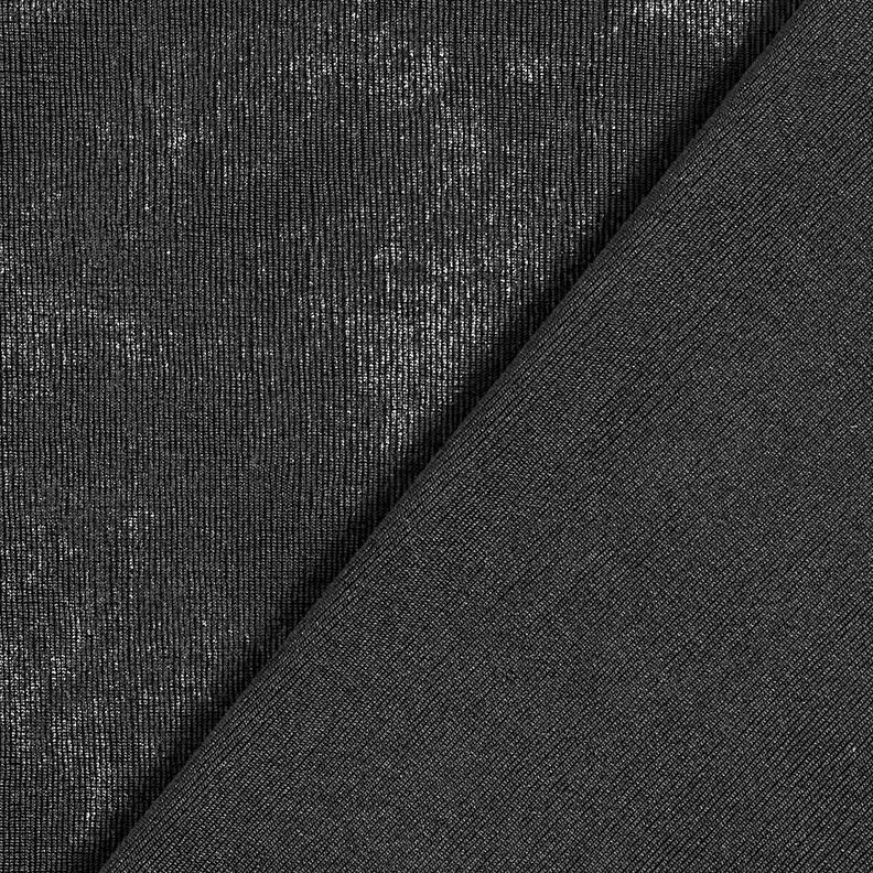 Jersey pellicola scintillante – nero,  image number 6
