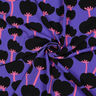 Tessuto in viscosa LENZING™ ECOVERO™ Poppies | Nerida Hansen – lillà/nero,  thumbnail number 3