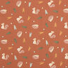 jersey di cotone Riccio e scoiattolo – terracotta,  thumbnail number 1