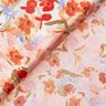 Voile di cotone con stampa digitale ad acquerello mare floreale – avorio/salmone,  thumbnail number 4