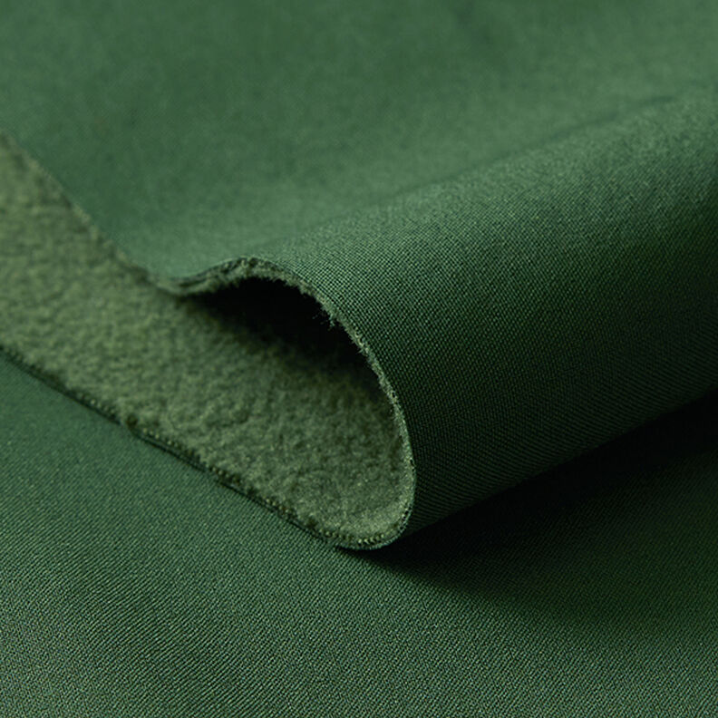 softshell tinta unita – verde scuro,  image number 5