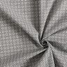 Tessuto per camicia a quadretti – nero/bianco,  thumbnail number 3