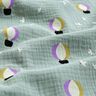 mussolina / tessuto doppio increspato mongolfiere | Poppy Fabrics – canna palustre,  thumbnail number 2