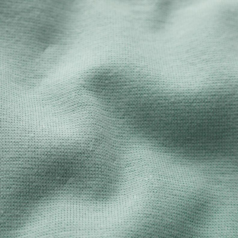 GOTS tessuto per bordi e polsini in cotone | Tula – verde pastello,  image number 2