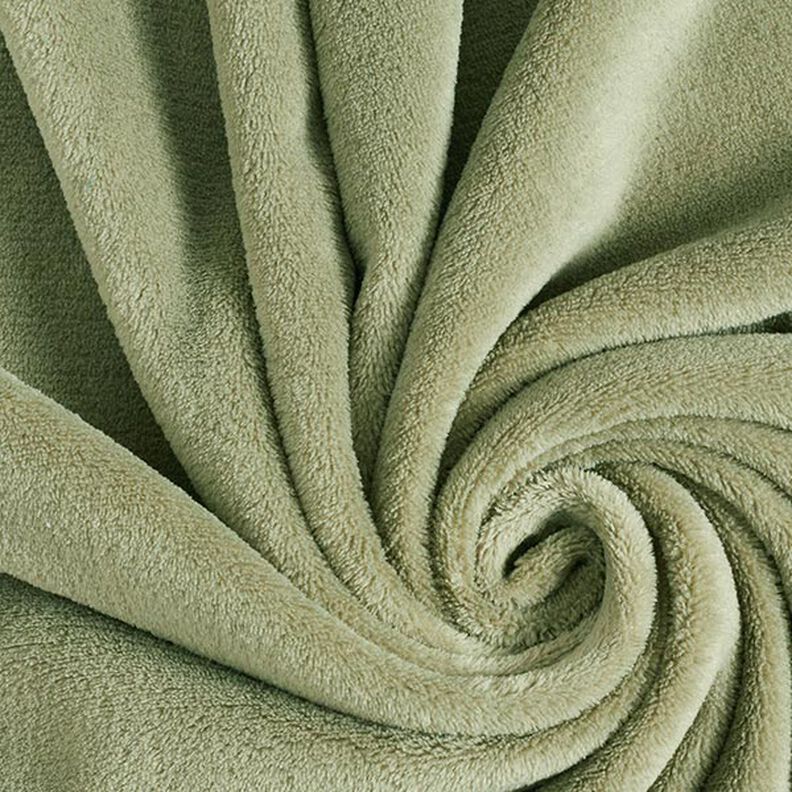 Morbido pile – verde oliva,  image number 1