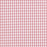 tessuto in cotone Quadro vichy 0,5 cm – rosa anticato/bianco,  thumbnail number 1