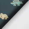 tessuto per impermeabili Dinosauri felici stampa digitale – granito,  thumbnail number 5