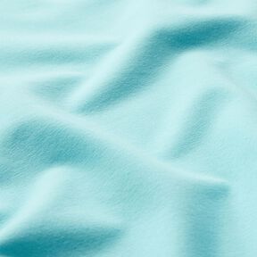 felpa di cotone leggera tinta unita – blu ghiaccio, 
