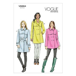 cappotto, Vogue 8884 | 32 - 48, 