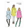 cappotto, Vogue 8884 | 32 - 48,  thumbnail number 1