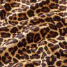 Tessuto di viscosa Leopardo – beige/nero,  thumbnail number 2
