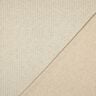maglia a coste lurex – bianco lana/oro effetto metallizzato,  thumbnail number 3