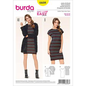 giacca / abito, Burda 6608, 