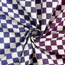 GOTS Popeline di cotone Motivo a scacchiera con sfumatura di colore | TCC x LOOKS by Wolfgang Joop –,  thumbnail number 5