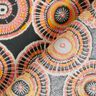tessuto in cotone cretonne cerchi stile etnico – antracite,  thumbnail number 3