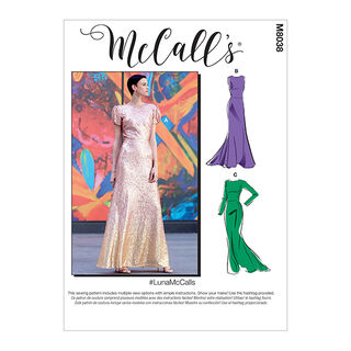 abito da sera, McCall´s 8038 | 44-50, 