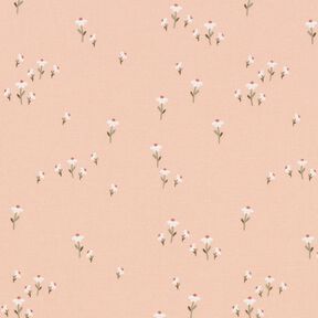 jersey di cotone Prato di margherite – rosé, 
