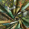 tessuto arredo mezzo panama, stampa digitale paesaggio – verde,  thumbnail number 3