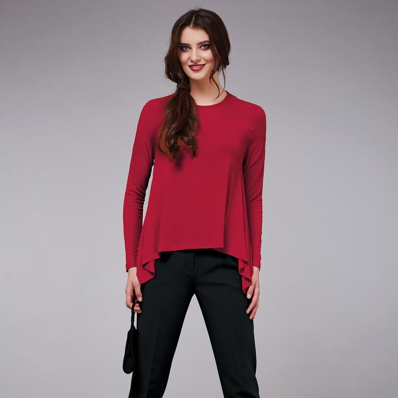 viscosa stretch tinta unita – bianco,  image number 7