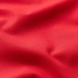 tessuto in cotone popeline tinta unita – rosso, 