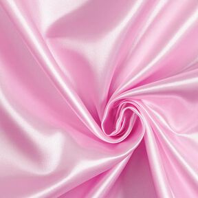 satin poliestere – rosa, 