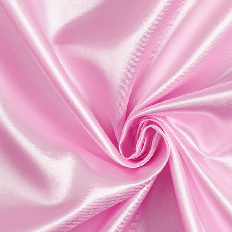 satin poliestere – rosa,  image number 1