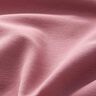 jersey di cotone medio tinta unita – rosa antico scuro,  thumbnail number 4