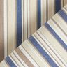 tessuto per tende da sole righe sottili – beige/colore blu jeans,  thumbnail number 4