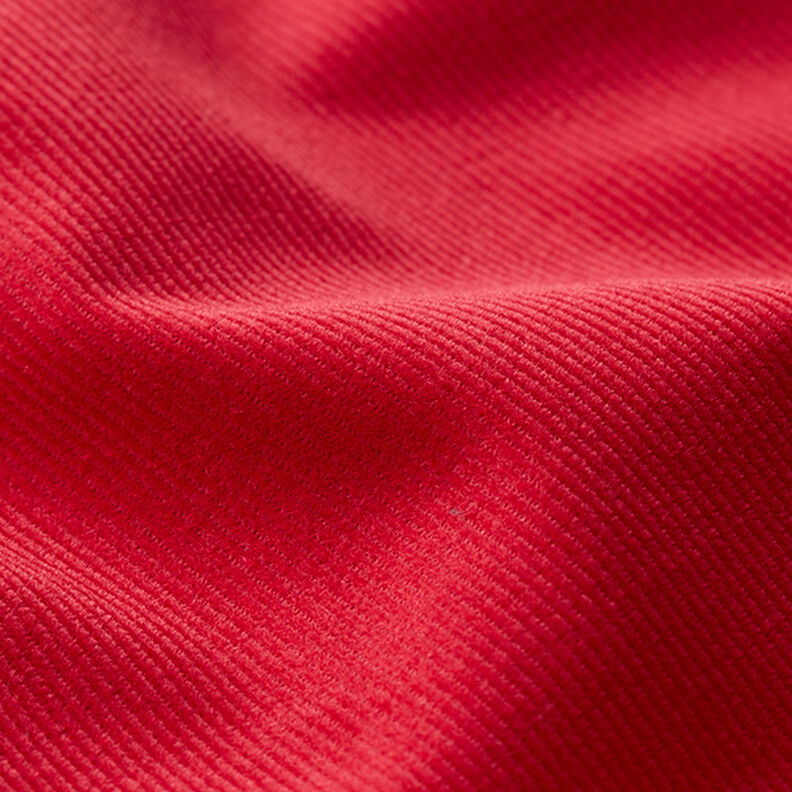 velluto a costine tinta unita – peperoncino,  image number 3