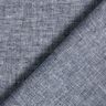 misto lino-cotone, spina di pesce – blu notte,  thumbnail number 4