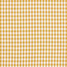 tessuto in cotone Quadro vichy 0,5 cm – senape/bianco,  thumbnail number 1