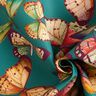 Tessuti da esterni canvas farfalle – petrolio chiaro,  thumbnail number 3