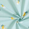 popeline di cotone Cielo stellato – menta chiaro,  thumbnail number 3